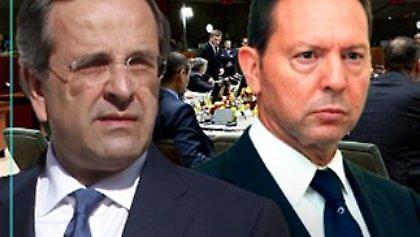 Στις Βρυξέλλες πηγαίνουν Σαμαράς-Στουρνάρας