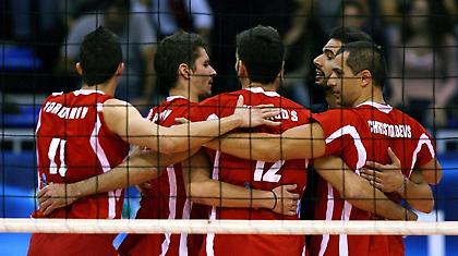 Ολυμπιακός… 5x5