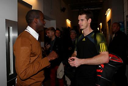 Εχει τα τυχερά του ο Μάρεϊ