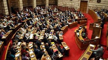 Ψήφο εμπιστοσύνης με ευρεία πλειοψηφία ζητά ο Α. Σαμαράς