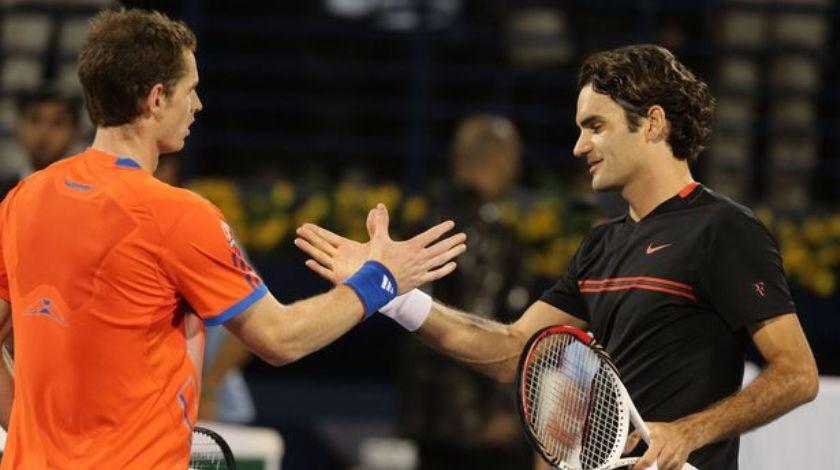 Έστειλε τον Μάρεϊ στον… Φέντερερ