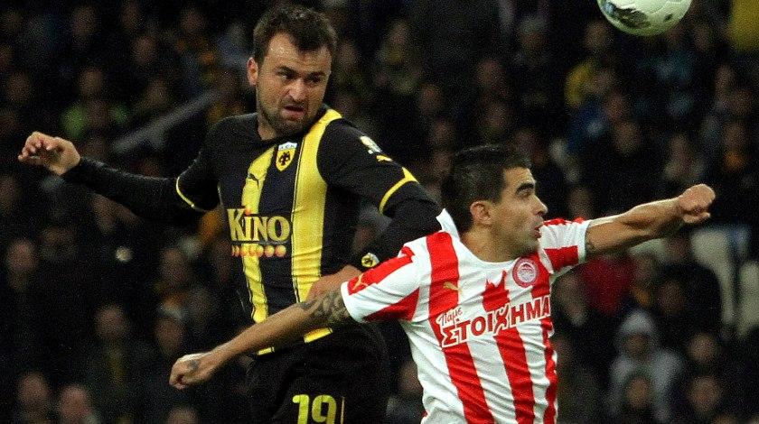 ΑΕΚ-Ολυμπιακός (19:30, NovaSports 1)