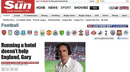 Ο Τέβες σε ρόλο δημοσιογράφου