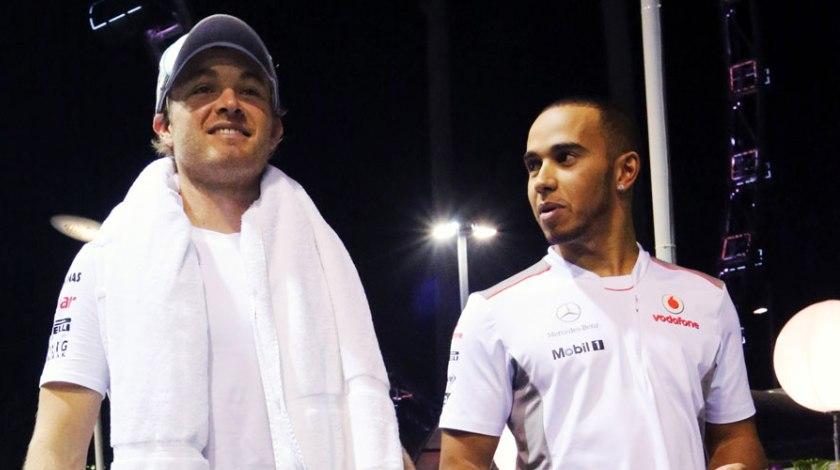 Ρόσμπεργκ: «Πρόκληση ο Χάμιλτον»