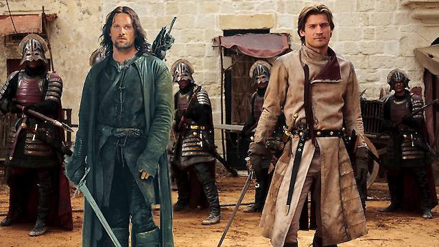 Lord of the rings εναντίον Game of thrones