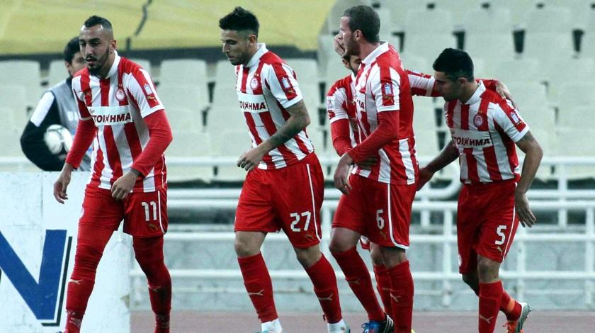 AEK-Ολυμπιακός 0-4 (τελικό)