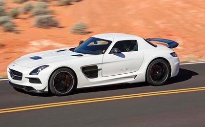 Mercedes-Benz SLS AMG Black Series, μαύρη μαγεία!