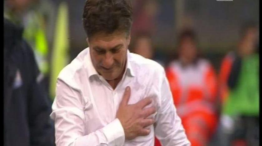 Περήφανος για τους παίκτες του ο Ματζάρι