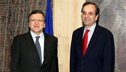 Συνάντηση Σαμαρά-Μπαρόζο αύριο