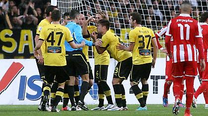 Όταν έπαιρνε πέναλτι η ΑΕΚ… (video)