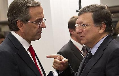 Σαμαράς – Μπαρόζο για τη δόση