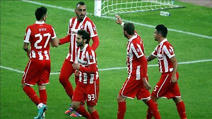 Στην αφρόκρεμα ο Θρύλος...