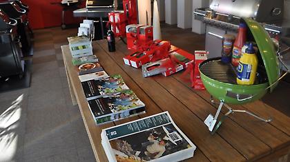 BBQ Weber Event στην KYSO