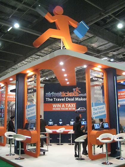 Αίσθηση προκάλεσε η Airfasttickets στο Λονδίνο