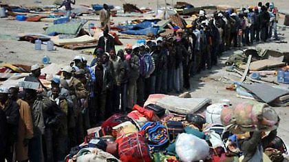 Κακομεταχείριση ξένων στη Λιβύη καταγγέλει η Διεθνής Αμνηστεία