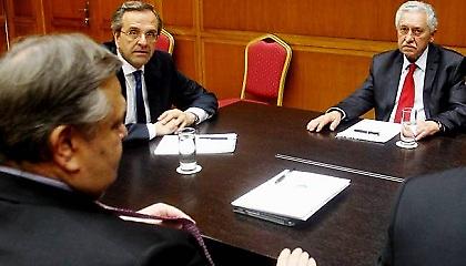 Σύσκεψη αρχηγών με άρωμα ανασχηματισμού