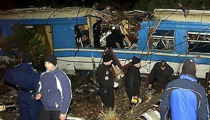 Σιδηροδρομικό δυστύχημα στο Μαυροβούνιο