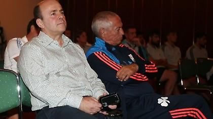 Μετά την προπόνηση το ραντεβού Αλαφούζου-Φερέιρα