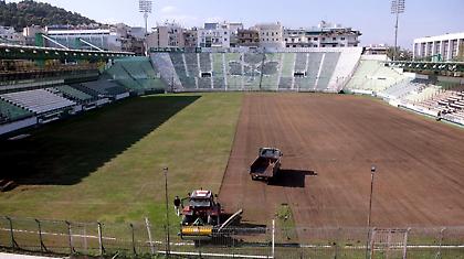 Μπαίνει χλοοτάπητας στη Λεωφόρο
