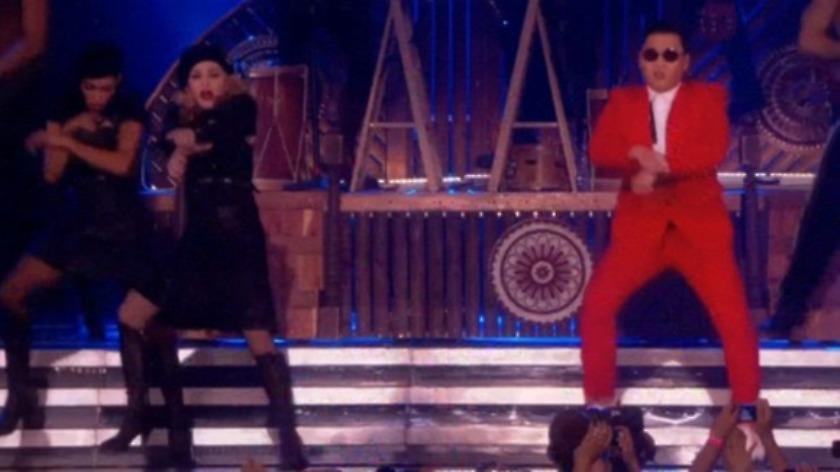 Και η Madonna χορεύει Gangnam Style! (video)