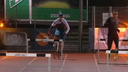 «Πεταλιά» πάνω από εμπόδιο!