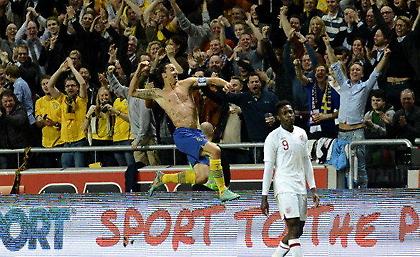 «Ίμπρα» μετά τον Φαν Μπάστεν (video)