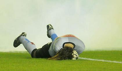 Διακοπή λόγω επεισοδίων στο Ιντεπεντιέντε-Μπελγκράνο (video)