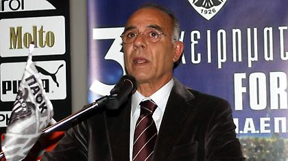 Κούδας: «Δεν υπήρξε καμία επαφή με Σαββίδη»