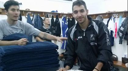 Πρώτα προπόνηση και μετά τούρτα