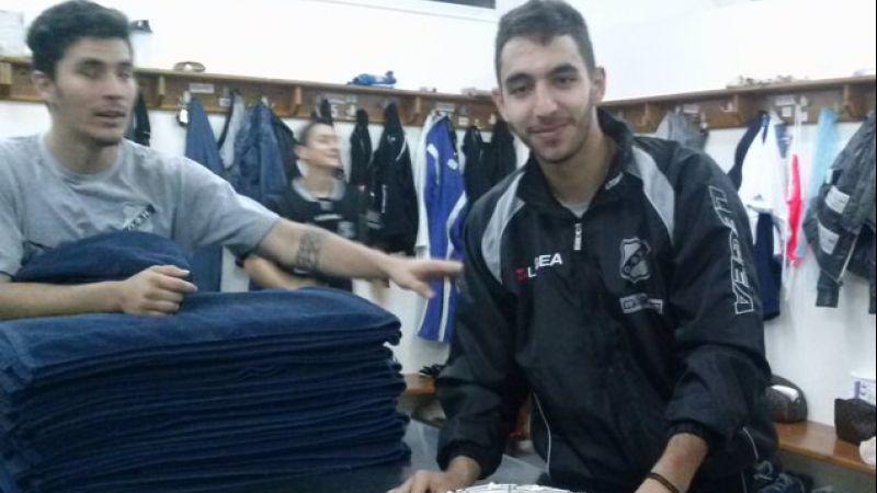 Πρώτα προπόνηση και μετά τούρτα