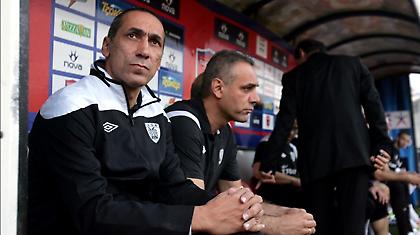 «Δεν δουλέψαμε όπως θα θέλαμε ενόψει ΠΑΟ»