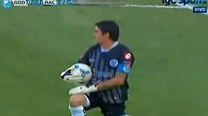 Τερματοφύλακας χωρίς… αντίπαλο (video)