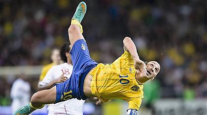 «Κάρφωσε» και με τα λόγια τους Άγγλους ο «Ίμπρα»