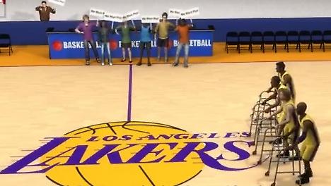 «Κράξιμο» από Ταϊβάν σε Λέικερς (video)