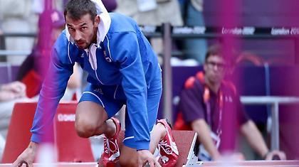 Έτοιμος μετά το… μάθημα του!