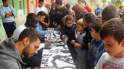 Επέστρεψαν στα… θρανία οι παίκτες του ΟΦΗ