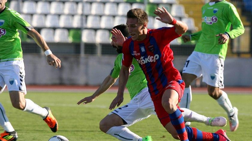 Διαμαντάκος: «Δύσκολο παιχνίδι με τον Πλατανιά»