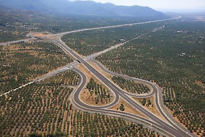 Ένα ακόμη οδικό έργο ολοκληρώθηκε στην περιοχή της Καλαμάτας