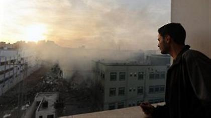 Το Ισραήλ βομβάρδισε το στρατηγείο της Χαμάς