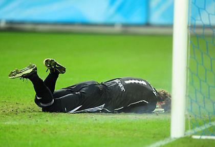 Τραυματισμός και διακοπή στο Ντιναμό-Ζενίτ (video)