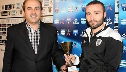 Σαλπιγγίδης: «Δεν μας αγχώνει ο τίτλος του φαβορί»