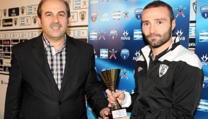 Σαλπιγγίδης: «Δεν μας αγχώνει ο τίτλος του φαβορί»