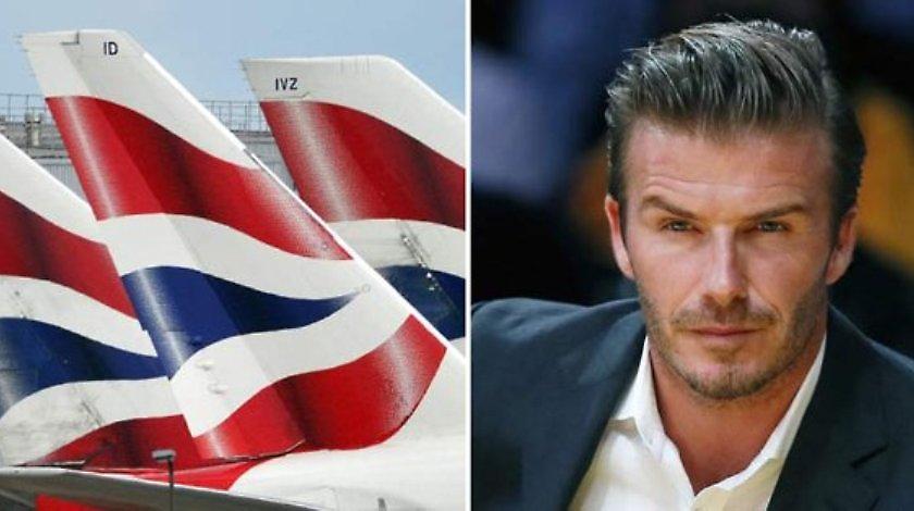 Ούτε να ταξιδέψει δεν μπορεί ο Μπέκαμ!