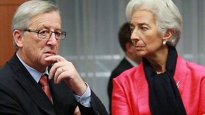 Διγλωσσία από ΔΝΤ και Ευρωζώνη για το ελληνικό πρόβλημα