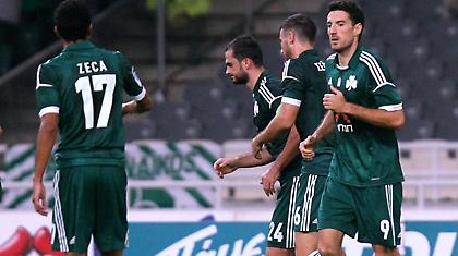 «Έτοιμος» για το ντέρμπι ο Παναθηναϊκός