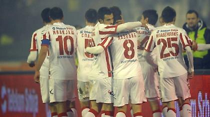 «Ερυθρόλευκο» το σερβικό ντέρμπι