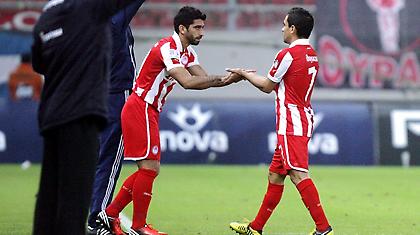 Ζαραδούκας: «Ευχαριστώ τον κόουτς»