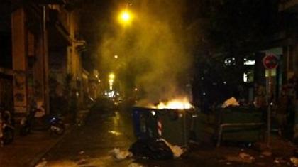 Μικροένταση στα Εξάρχεια