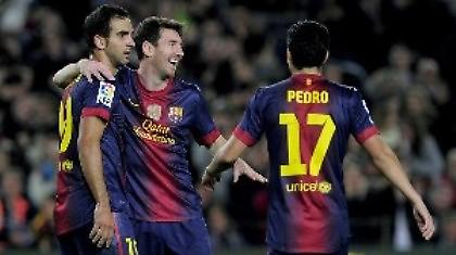 Την πήρε από το… χεράκι ο Μέσι (video)