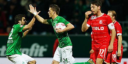 Ηρωική ανατροπή για Βέρντερ